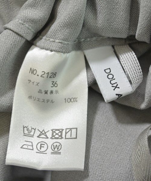 Douxarchives（ドゥアルシーウ゛）その他 グレー サイズ:36(S位) レディース/2200671538040