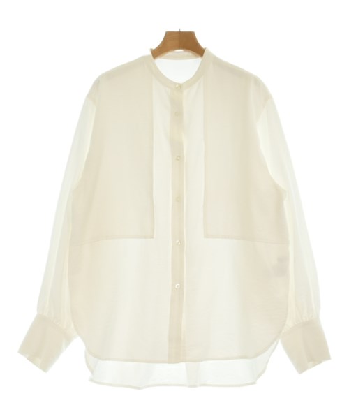 Douxarchives(ドゥアルシーヴ)ブラウス 白 サイズ:38(M位)/2200674500051