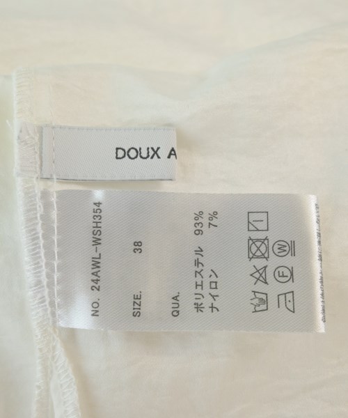 Douxarchives（ドゥアルシーウ゛）ブラウス 白 サイズ:38(M位) レディース/2200674500051