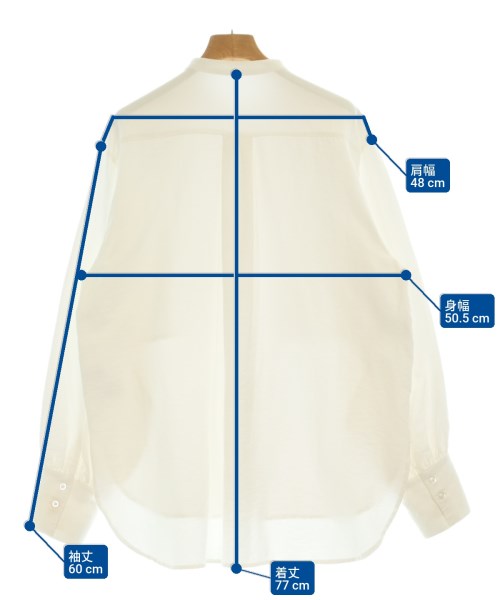 Douxarchives（ドゥアルシーウ゛）ブラウス 白 サイズ:38(M位) レディース/2200674500051