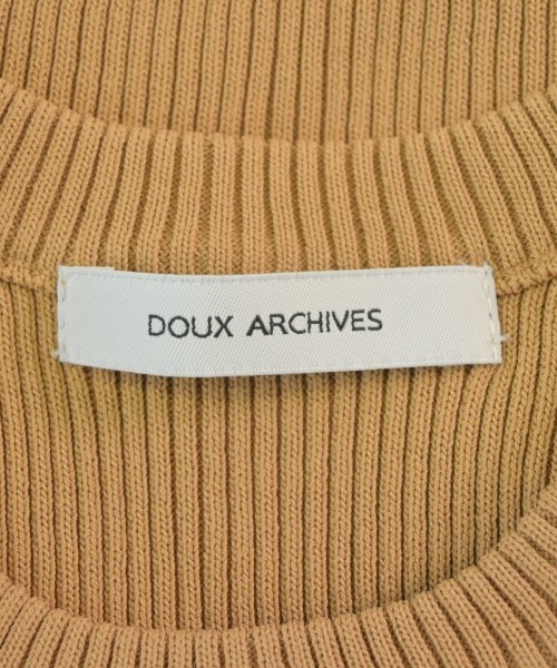 Douxarchives（ドゥアルシーウ゛）ニット・セーター ベージュ サイズ:F レディース/2200675624114