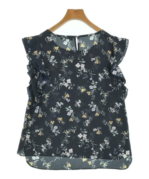 Douxarchives（ドゥアルシーウ゛）ブラウス 紺 サイズ:M レディース/2200671782030