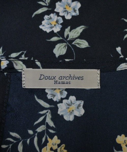 Douxarchives（ドゥアルシーウ゛）ブラウス 紺 サイズ:M レディース/2200671782030