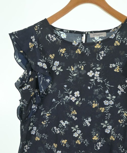 Douxarchives（ドゥアルシーウ゛）ブラウス 紺 サイズ:M レディース/2200671782030