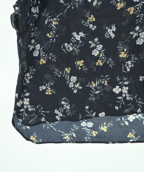 Douxarchives（ドゥアルシーウ゛）ブラウス 紺 サイズ:M レディース/2200671782030