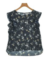 Douxarchives（ドゥアルシーウ゛）ブラウス 紺 サイズ:M レディース/2200671782030