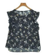 Douxarchives（ドゥアルシーウ゛）ブラウス 紺 サイズ:M レディース/2200671782030