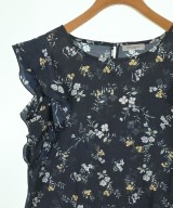 Douxarchives（ドゥアルシーウ゛）ブラウス 紺 サイズ:M レディース/2200671782030