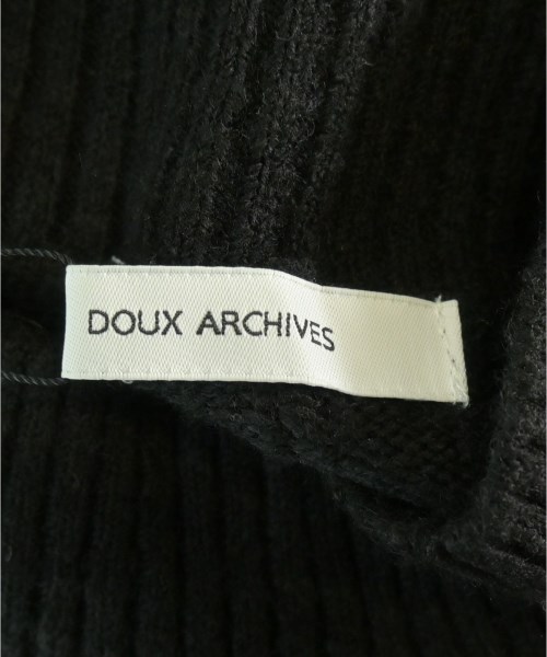 Douxarchives（ドゥアルシーウ゛）ニット・セーター 黒 サイズ:M レディース/2200676681109