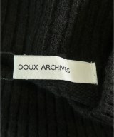 Douxarchives（ドゥアルシーウ゛）ニット・セーター 黒 サイズ:M レディース/2200676681109