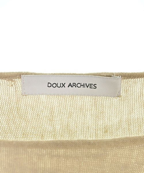 Douxarchives（ドゥアルシーウ゛）ニット・セーター ベージュ サイズ:38(M位) レディース/2200691746036