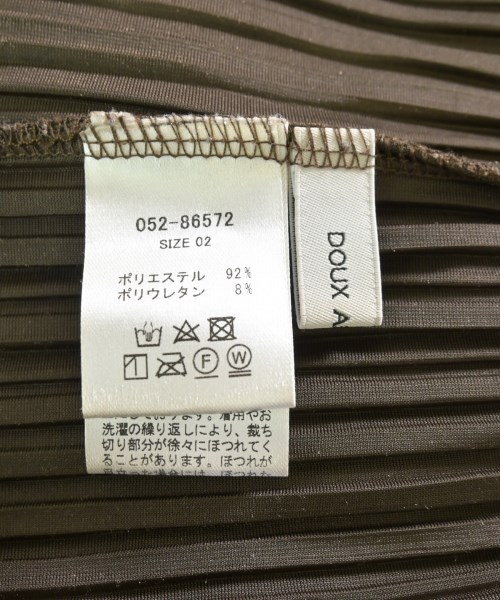 Douxarchives（ドゥアルシーウ゛）ロング・マキシ丈スカート 茶 サイズ:2(M位) レディース/2200690834055