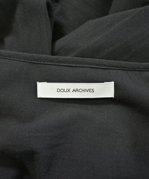 Douxarchives（ドゥアルシーウ゛）ブラウス 黒 サイズ:F レディース/2200690834093