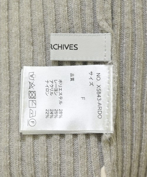 Douxarchives（ドゥアルシーウ゛）カーディガン グレー サイズ:F レディース/2200692119037