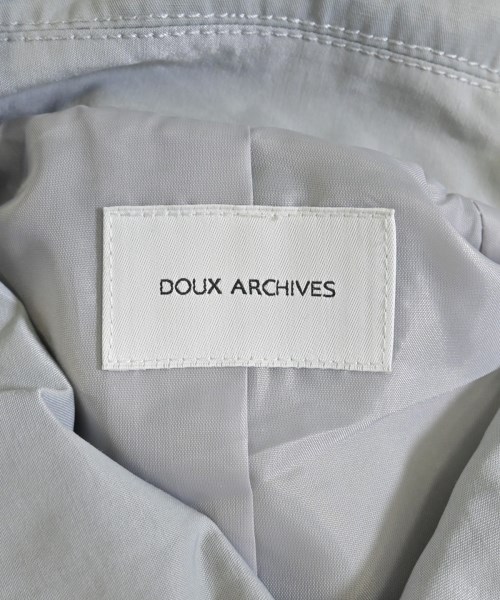 Douxarchives（ドゥアルシーウ゛）ステンカラーコート グレー サイズ:F レディース/2200695030056