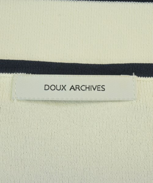 Douxarchives（ドゥアルシーウ゛）ベスト/ノースリーブ 白 サイズ:F レディース/2200694459025