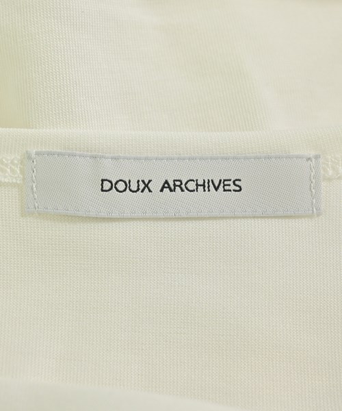 Douxarchives（ドゥアルシーウ゛）Tシャツ・カットソー 白 サイズ:38(M位) レディース/2200698019102