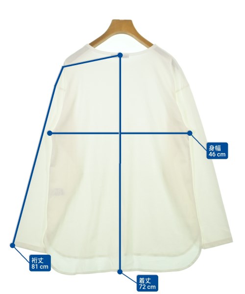 Douxarchives（ドゥアルシーウ゛）Tシャツ・カットソー 白 サイズ:38(M位) レディース/2200698019102