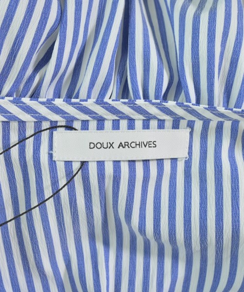 Douxarchives（ドゥアルシーウ゛）ブラウス 青 サイズ:F レディース/2200661060162