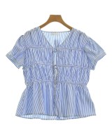 Douxarchives（ドゥアルシーウ゛）ブラウス 青 サイズ:F レディース/2200661060162