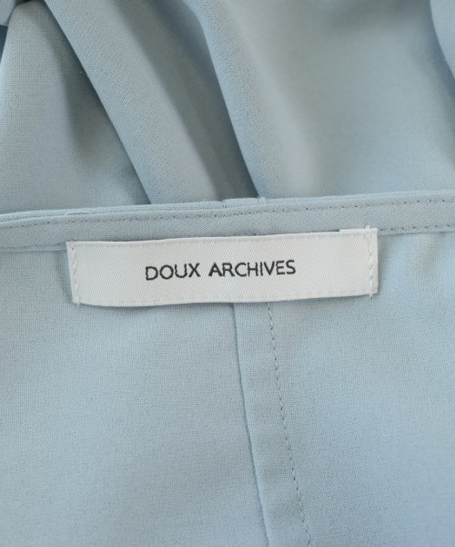 Douxarchives（ドゥアルシーウ゛）カジュアルシャツ 青 サイズ:F レディース/2200711224070