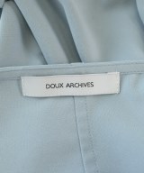 Douxarchives（ドゥアルシーウ゛）カジュアルシャツ 青 サイズ:F レディース/2200711224070