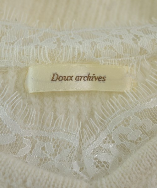 Douxarchives（ドゥアルシーウ゛）ニット・セーター 白 サイズ:-(M位) レディース/2200707225074