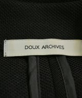 Douxarchives（ドゥアルシーウ゛）カジュアルジャケット 黒 サイズ:38(M位) レディース/2200710760128