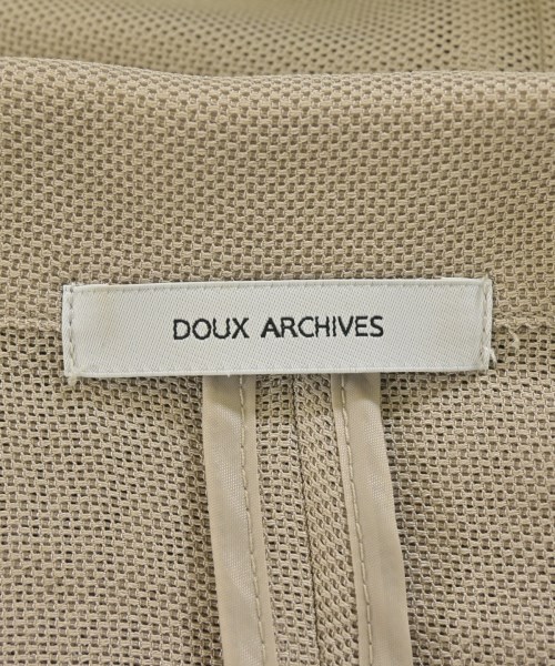 Douxarchives（ドゥアルシーウ゛）テーラードジャケット ベージュ サイズ:38(M位) レディース/2200711118065
