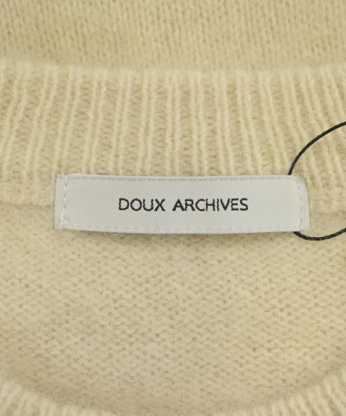 Douxarchives（ドゥアルシーウ゛）ニット・セーター 白 サイズ:38(M位) レディース/2200708002087