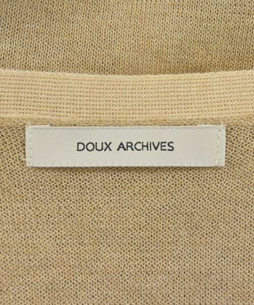 Douxarchives（ドゥアルシーウ゛）カーディガン ベージュ サイズ:F レディース/2200708002094