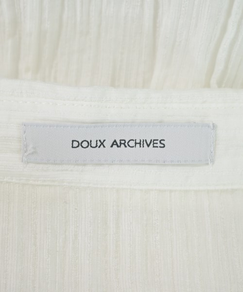 Douxarchives（ドゥアルシーウ゛）カジュアルシャツ 白 サイズ:F レディース/2200708002124