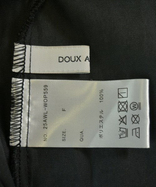 Douxarchives（ドゥアルシーウ゛）ワンピース 黒 サイズ:F レディース/2200712947251