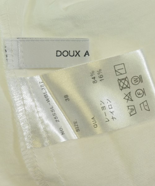 Douxarchives（ドゥアルシーウ゛）ブラウス 白 サイズ:38(M位) レディース/2200697962089