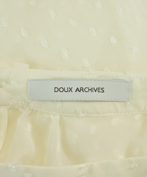 Douxarchives（ドゥアルシーウ゛）ブラウス 白 サイズ:F レディース/2200697962096