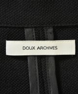 Douxarchives（ドゥアルシーウ゛）テーラードジャケット 黒 サイズ:F レディース/2200703117106