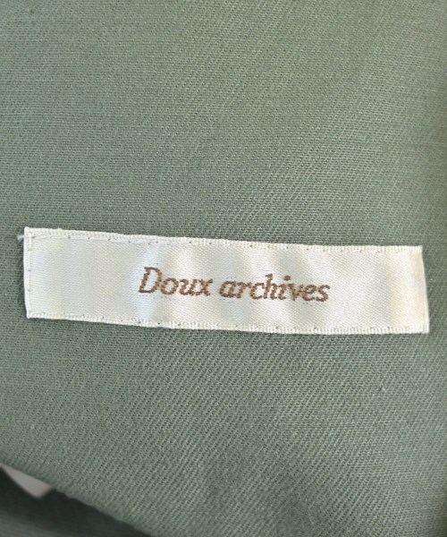 Douxarchives（ドゥアルシーウ゛）その他 カーキ サイズ:02(M位) レディース/2200703117199