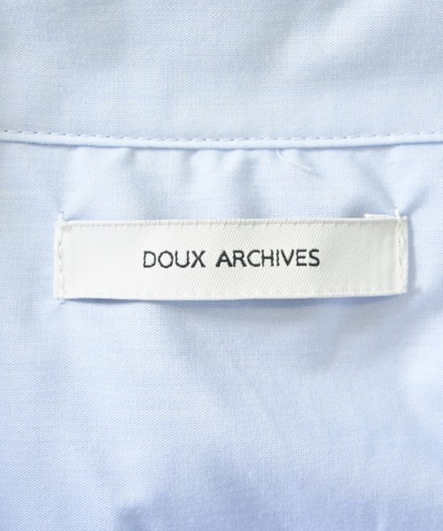 Douxarchives（ドゥアルシーウ゛）カジュアルシャツ 青 サイズ:F レディース/2200703117205