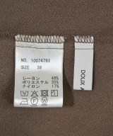Douxarchives（ドゥアルシーウ゛）ワンピース 茶 サイズ:38(M位) レディース/2200708634011