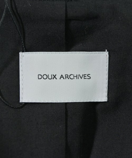 Douxarchives（ドゥアルシーウ゛）ベスト 黒 サイズ:38(M位) レディース/2200731489077