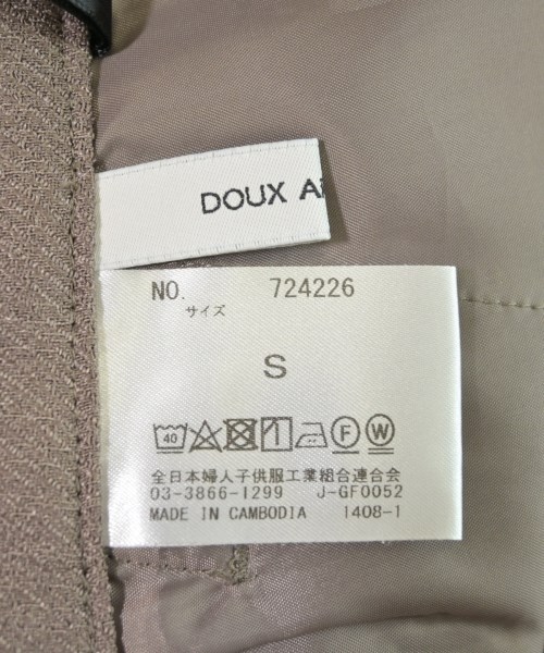 Douxarchives（ドゥアルシーウ゛）スラックス グレー サイズ:S レディース/2200717298150