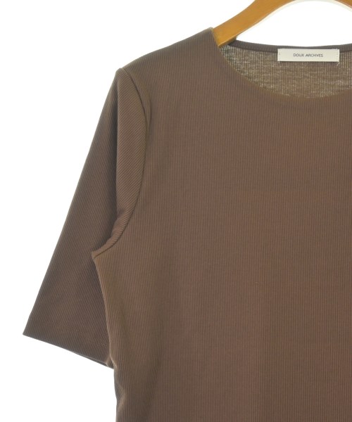 Douxarchives（ドゥアルシーウ゛）Tシャツ・カットソー 茶 サイズ:F レディース/2200717298204