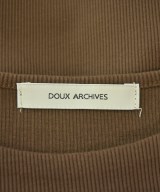 Douxarchives（ドゥアルシーウ゛）Tシャツ・カットソー 茶 サイズ:F レディース/2200717298204