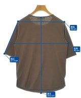 Douxarchives（ドゥアルシーウ゛）Tシャツ・カットソー 茶 サイズ:F レディース/2200717298204