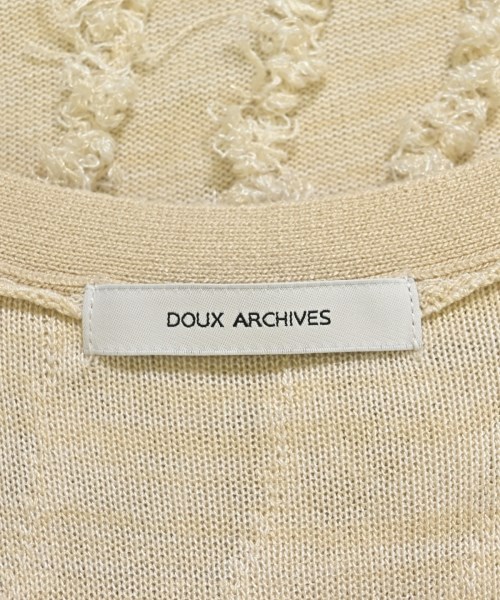 Douxarchives（ドゥアルシーウ゛）ベスト ベージュ サイズ:F レディース/2200722923078
