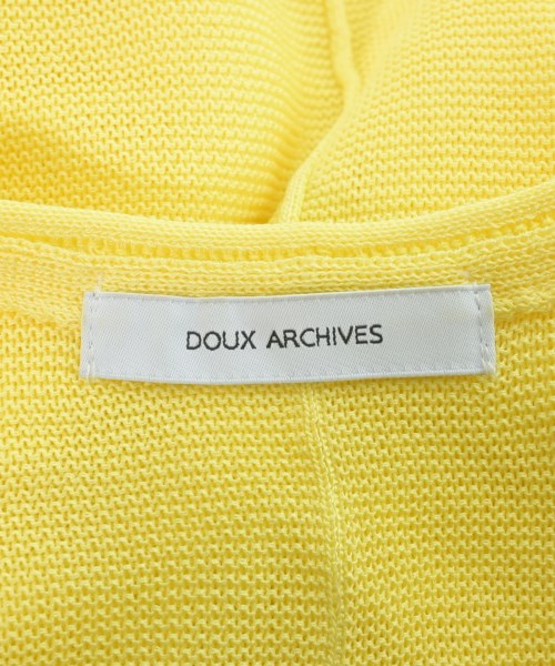 Douxarchives（ドゥアルシーウ゛）ニット・セーター 黄 サイズ:F レディース/2200673646866