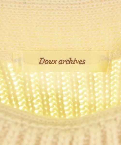 Douxarchives（ドゥアルシーウ゛）ニット・セーター 白 サイズ:M レディース/2200683196061