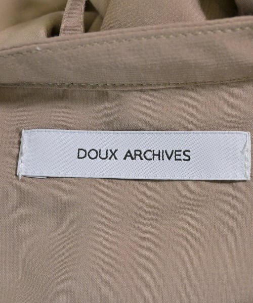 Douxarchives（ドゥアルシーウ゛）シャツワンピース ベージュ サイズ:F レディース/2200686982036