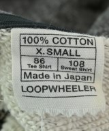 LOOPWHEELER（ループウィラー）スウェット グレー サイズ:XS レディース/2200644271165