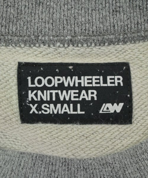 LOOPWHEELER（ループウィラー）パーカー グレー サイズ:-(L位) レディース/2200644271172